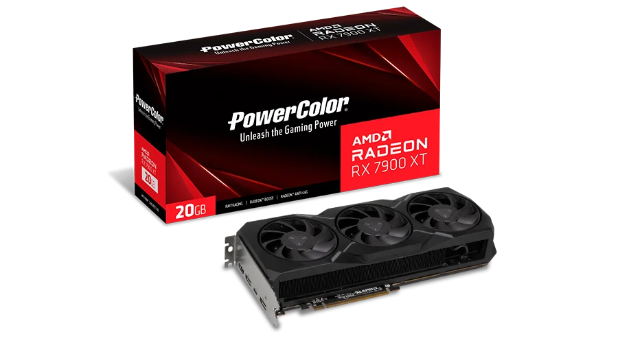 PowerColor AMD Radeon RX 7900 XT 20 GB GDDR6